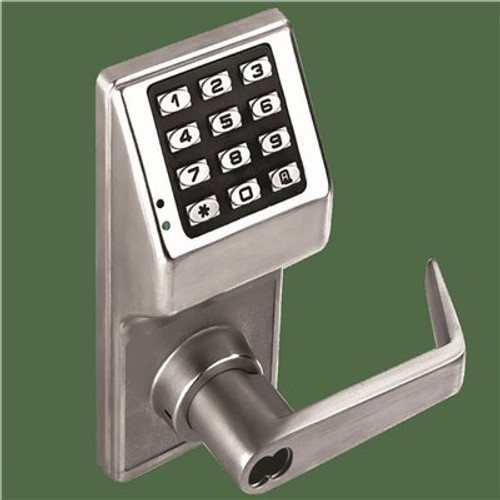 Alarm Lock Grade 1 Pushbutton Lock, 6-Pin Corbin Russwin Lfic Prep, Satin Chrome Alarm Lock Grade 1 Pushbutton Lock, 6-Pin Corbin Russwin Lfic Prep, Satin Chrome