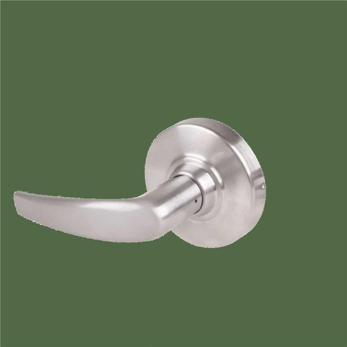Schlage Grade 1 Single Dummy Trim, Athens Lever, Non-Keyed, Satin Chrome