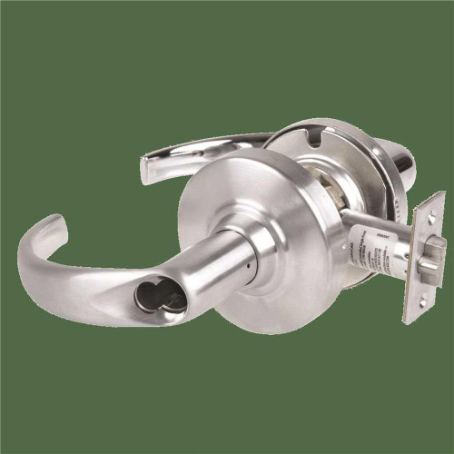 Schlage Grade 1 Entrance/office Lock, Sparta, Fsic Prep Less Core, Satin Chrome Schlage Grade 1 Entrance/office Lock, Sparta, Fsic Prep Less Core, Satin Chrome