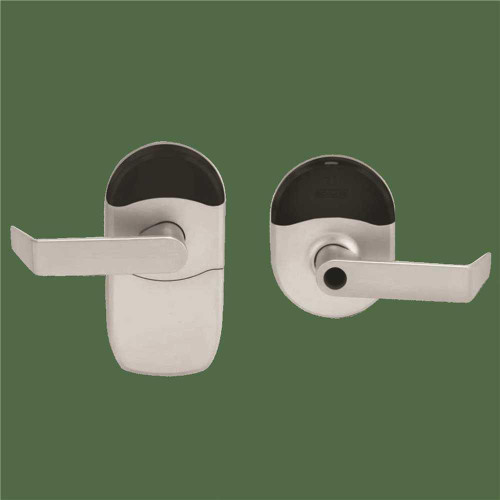 Schlage Electronics Grade 1 Engage Wireless Lock, Less Cylinder, Satin Chrome