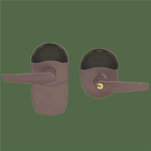 Schlage Electronics Grade 1 Engage Wireless Lock, Athens, Aged Bronze