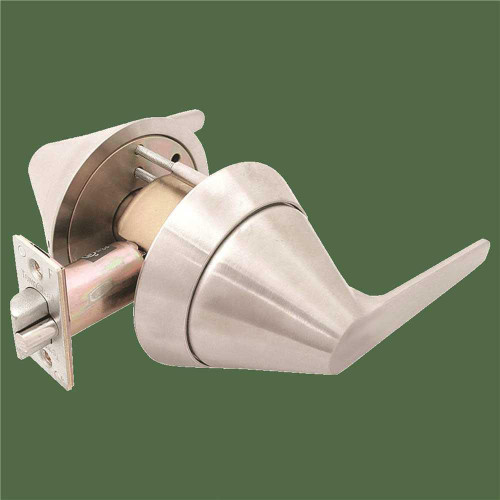 Townsteel Grade 1 Classroom Hd Ligature Resistant Cylindrical Lock, Satin Ss Townsteel Grade 1 Classroom Hd Ligature Resistant Cylindrical Lock, Satin Ss