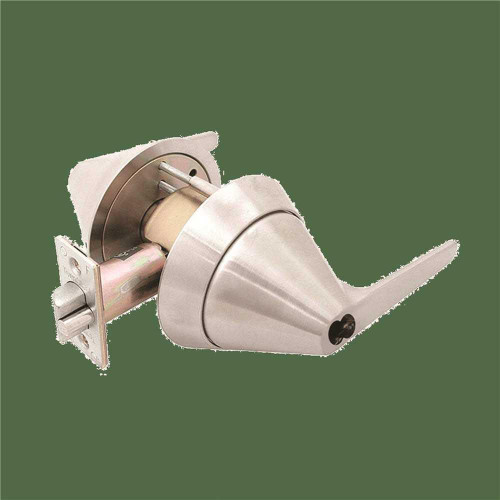 Townsteel Grade 1 Storeroom Hd Ligature Resistant Cylindrical Lockset, Satin Ss Townsteel Grade 1 Storeroom Hd Ligature Resistant Cylindrical Lockset, Satin Ss