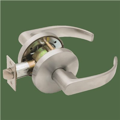 Falcon Grade 2 Passage Cylindrical Lock, Non-Keyed, Quantum Lever, Satin Chrome Falcon Grade 2 Passage Cylindrical Lock, Non-Keyed, Quantum Lever, Satin Chrome