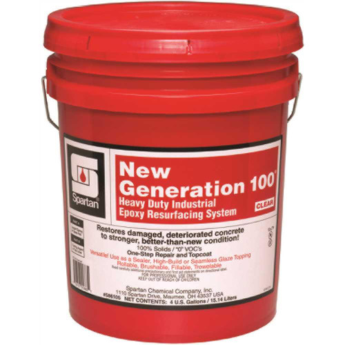 Spartan New Generation 100 Clear Unscented 4gal In Pail Spartan New Generation 100 Clear Unscented 4gal In Pail
