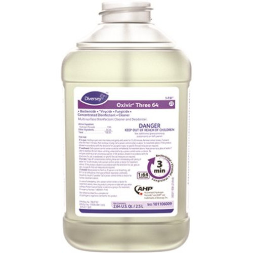 Oxivir Disinfectant Proprietary Accelerated Hydrogen Peroxide Ahp Case Of 2