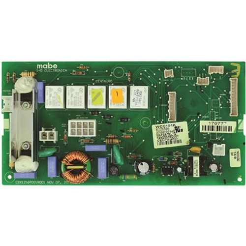 Ge Replacement Electronic Control Board For Laundry, Part# Wh12x20274 Ge Replacement Electronic Control Board For Laundry, Part# Wh12x20274