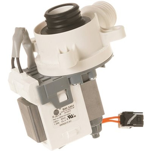 Ge General Electric Replacement Drain Pump Assembly For Washers, Part # Wh23x27574