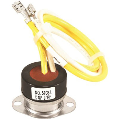 Heatcraft 40f Close 75f Open 2 Wire Temp Limit Heatcraft 40f Close 75f Open 2 Wire Temp Limit