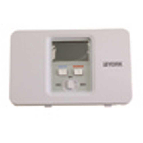 York 1 Heat/1 Cool Non-Programmable Thermostat York 1 Heat/1 Cool Non-Programmable Thermostat