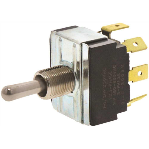 Trane 3 Pdt High-Off-low Toggle Switch Trane 3 Pdt High-Off-low Toggle Switch