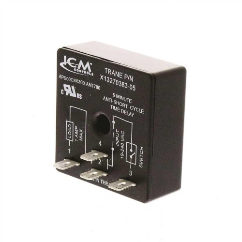 Trane Time Delay Relay 331811349 Trane Time Delay Relay 331811349