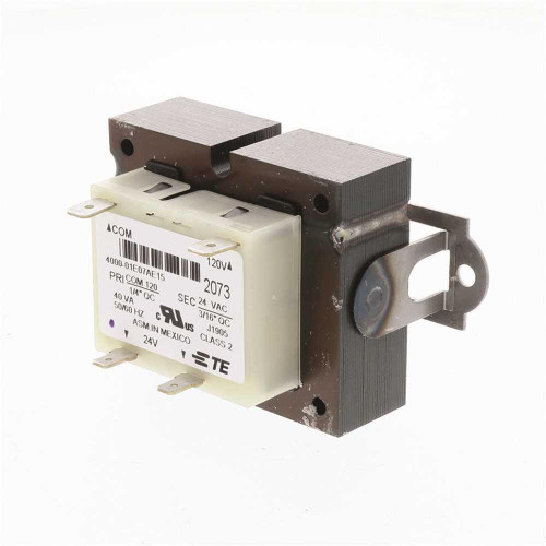 York 120-24 Volt 40 Va Ft Mount Spade Transformer