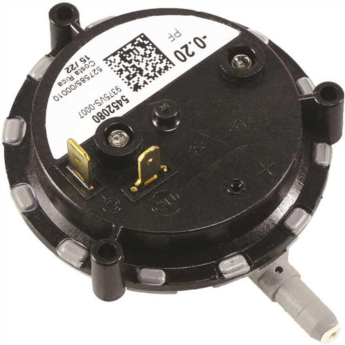 York Pressure Switch -0.20" Wc York Pressure Switch -0.20" Wc