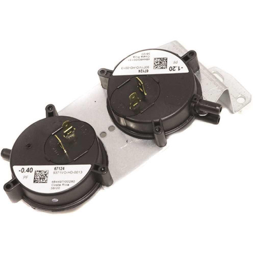 York 1.20/.40 N/o Dual Pressure Switch