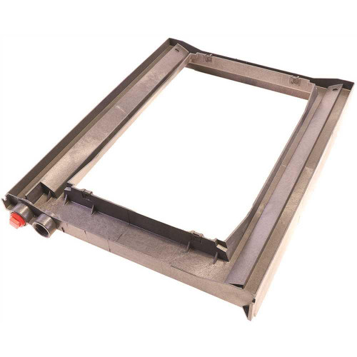 York 18 Inch Vertical Drain Pan In Gray