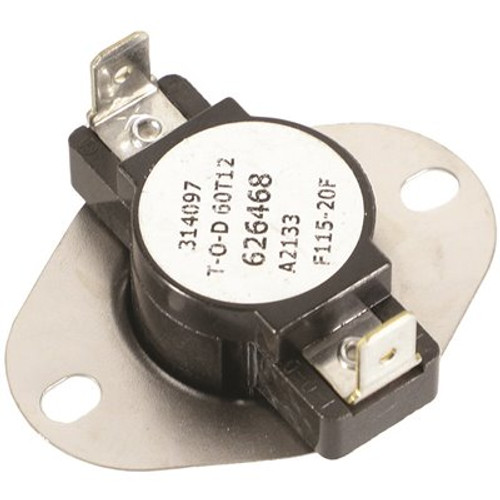 Nordyne Fan Control F115-20f 626468r Nordyne Fan Control F115-20f 626468r