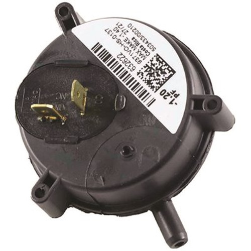 Nordyne -1.20" Wc Spst Pressure Switch 632622r Nordyne -1.20" Wc Spst Pressure Switch 632622r