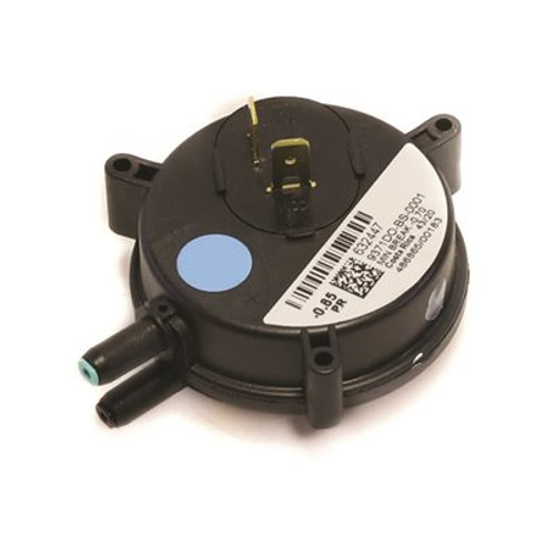 Nordyne 0.85"wc 1/4 Barbed Connection Stsp Pressure Switch 632447r