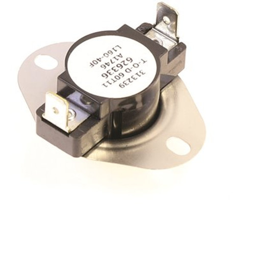 Nordyne Limit Switch L160-40f 626336r Nordyne Limit Switch L160-40f 626336r