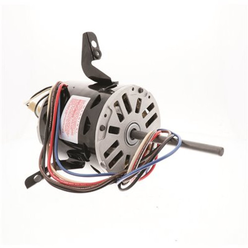 Century Motors 1/2-1/4hp 277v 1075 Rpm 3 Speed Motor 9434a