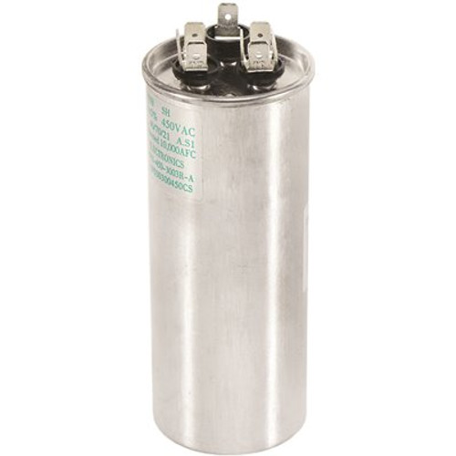 Goodman 30/3 MFD 450vac Round Dual Run Capacitor Cap030300450cs Goodman 30/3 MFD 450vac Round Dual Run Capacitor Cap030300450cs