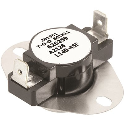 Nordyne 105-140f Manual Reset Limit Switch Nordyne 105-140f Manual Reset Limit Switch