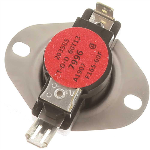 York Spdt Limit Switch 105 Degree Open 165 Degree Close