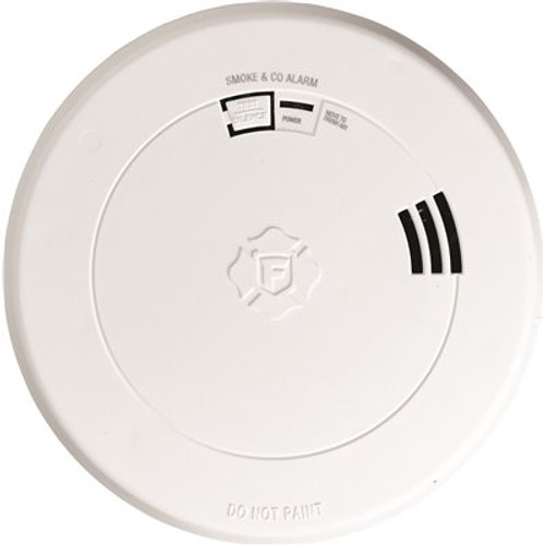 Brk Battery Operated Smoke & Carbon Monoxide Alarm With Voice Alerts Brk Battery Operated Smoke & Carbon Monoxide Alarm With Voice Alerts