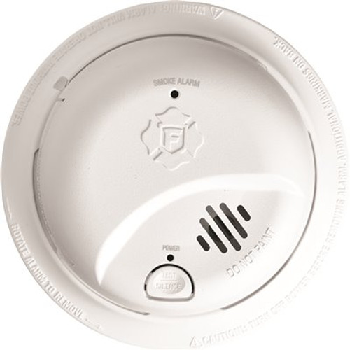 Brk Hardwire Smoke Alarm With 10-Year Battery Backup, Package Of 6 Brk Hardwire Smoke Alarm With 10-Year Battery Backup, Package Of 6