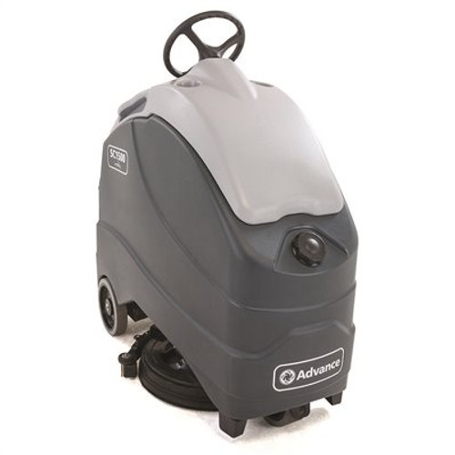 Nilfisk SC1500 20D Disc Stand-On Scrubber with EcoFlex 150Ah AGM Batteries Nilfisk SC1500 20D Disc Stand-On Scrubber with EcoFlex 150Ah AGM Batteries