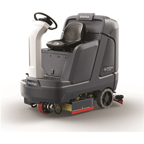 Nilfisk SC5000 36C Rider Scrubber 310Ah Wet Batteries Onboard Charger Nilfisk SC5000 36C Rider Scrubber 310Ah Wet Batteries Onboard Charger