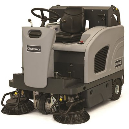 Nilfisk SW4000 310Ah Wet Batteries w/ Dual Side Broom Nilfisk SW4000 310Ah Wet Batteries w/ Dual Side Broom