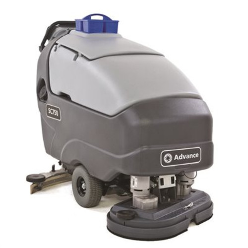 Nilfisk SC750 26D Walk-Behind Scrubber with 242Ah Wet Batteries Nilfisk SC750 26D Walk-Behind Scrubber with 242Ah Wet Batteries