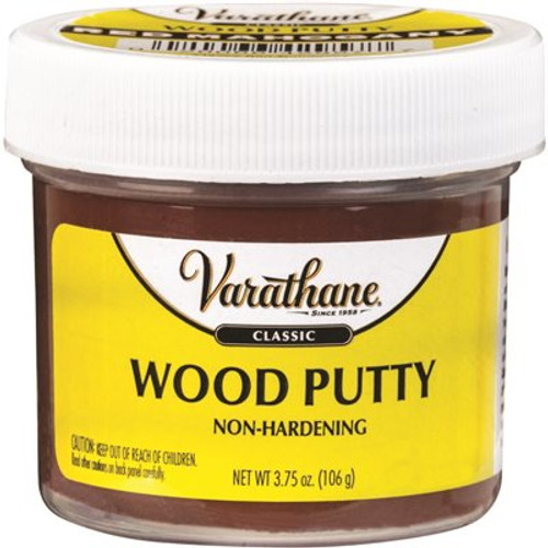 Rust-Oleum Rust-Oleum Varathane Wood Putty, Red Mahogany, 3.75 Oz., Case Of 6