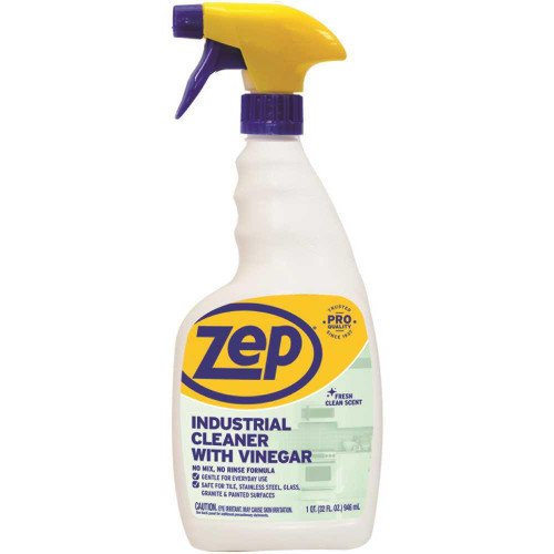 ZEP 32oz Industrial Vinegar Cleaner Case Of 4