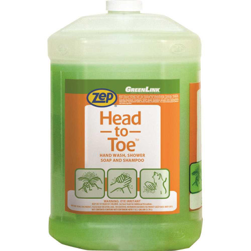 ZEP Head To Toe 1 Gallon Body Wash Package Of 4