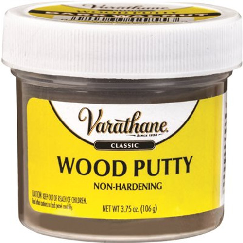 Rust-Oleum Rust-Oleum Varathane Wood Putty, Dark Walnut, 3.75 Oz., Case Of 6