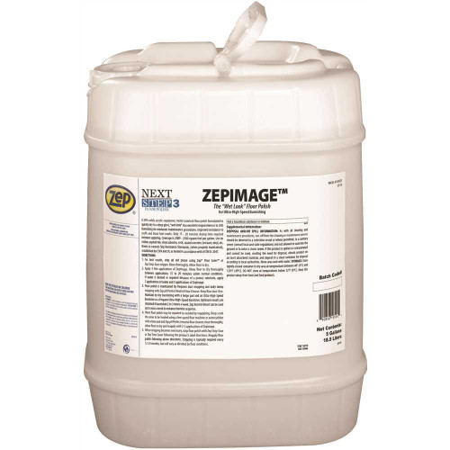ZEP Image High-Gloss Finish Designed For Uhs Burnishing, 5 Gal ZEP Image High-Gloss Finish Designed For Uhs Burnishing, 5 Gal