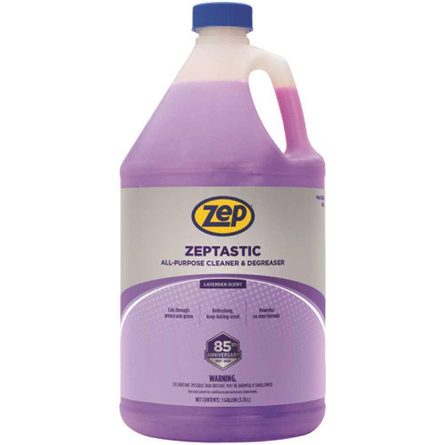 ZEP Zeptastic All-Purpose Cleaner & Degreaser Lavender Scent Case Of 4 ZEP Zeptastic All-Purpose Cleaner & Degreaser Lavender Scent Case Of 4