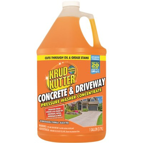 Rust-Oleum Rust-Oleum Krud Kutter Concrete Pressure Washer Concentrate, 1 Gallon, Case Of 4
