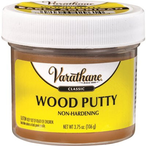 Rust-Oleum Rust-Oleum Varathane Wood Putty, Early American, 3.75 Oz., Case Of 6