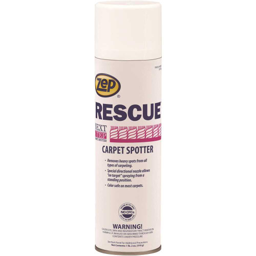 ZEP Rescue Heavy-Duty Carpet Spotter, Case Of 12 ZEP Rescue Heavy-Duty Carpet Spotter, Case Of 12