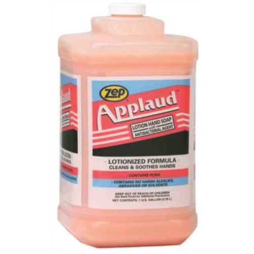 ZEP Applaud Antibacterial Hand Soap Package Of 4 ZEP Applaud Antibacterial Hand Soap Package Of 4