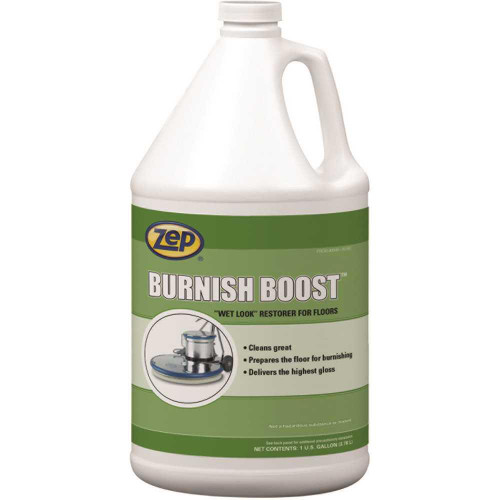 ZEP Burnish Boost 4-1 Gallon Package Of 4