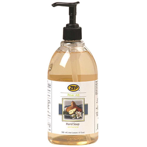ZEP Pear Ab Hand Soap Package Of 12 ZEP Pear Ab Hand Soap Package Of 12