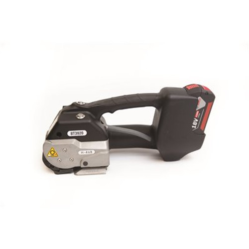 PAC STRAPPING PRODUCTS 1/2"w Battery Powered Strapping Tool 2 Batteries 1 Chrger