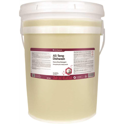 US Chemical All-Temp Dishwash 5 Gallon
