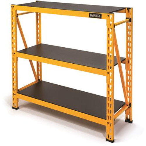 Dewalt 4-Foot Tall, 3 Shelf Industrial Storage Rack Dewalt 4-Foot Tall, 3 Shelf Industrial Storage Rack