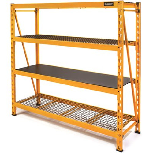 Dewalt 6-Foot Tall, 4 Shelf Industrial Storage Rack Dewalt 6-Foot Tall, 4 Shelf Industrial Storage Rack